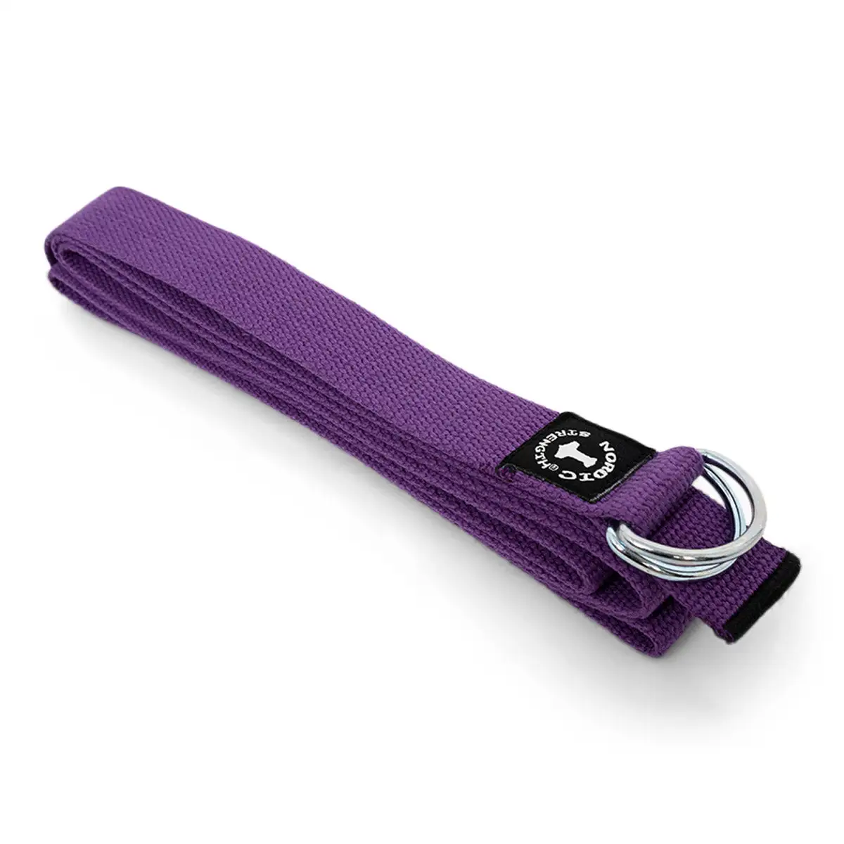 Najmi Yogabælte Med Metallukning - Lilla - Billede 3