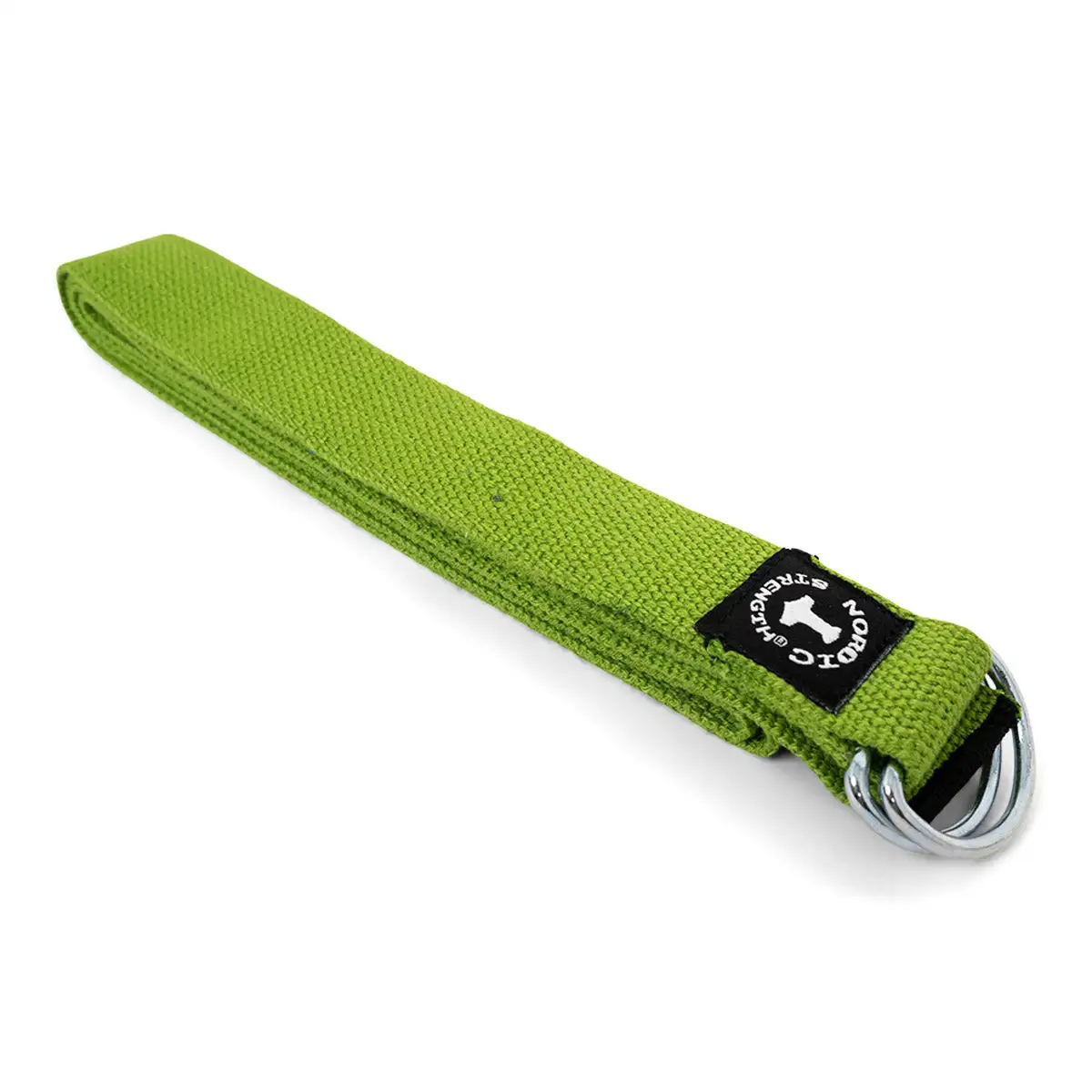 Najmi Yogabælte Med Metallukning - Grøn - Billede 3