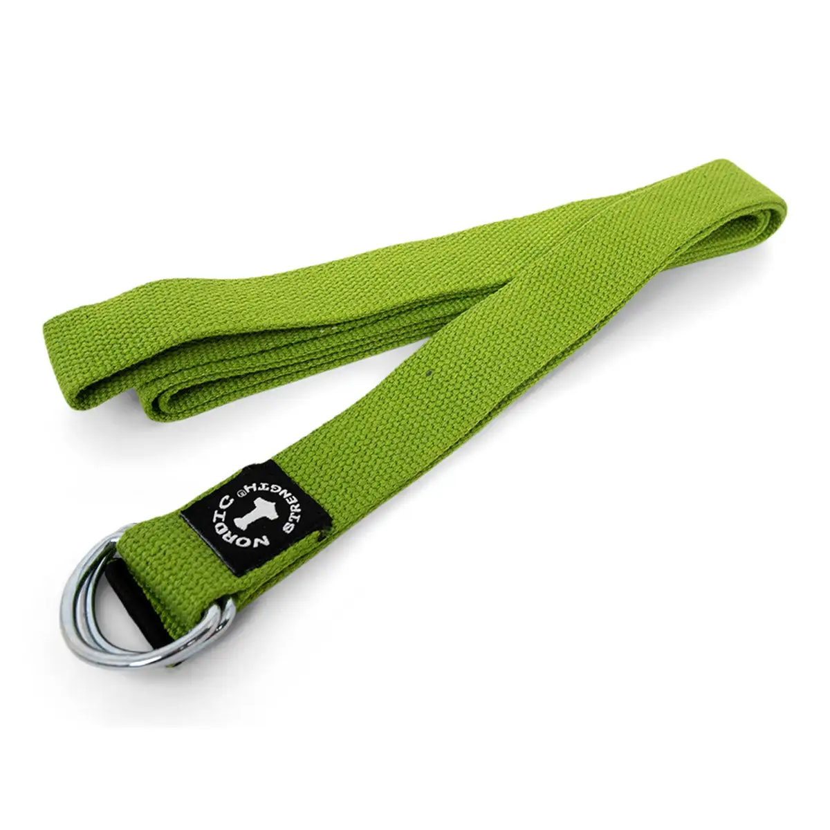 Najmi Yogabælte Med Metallukning - Grøn - Billede 2