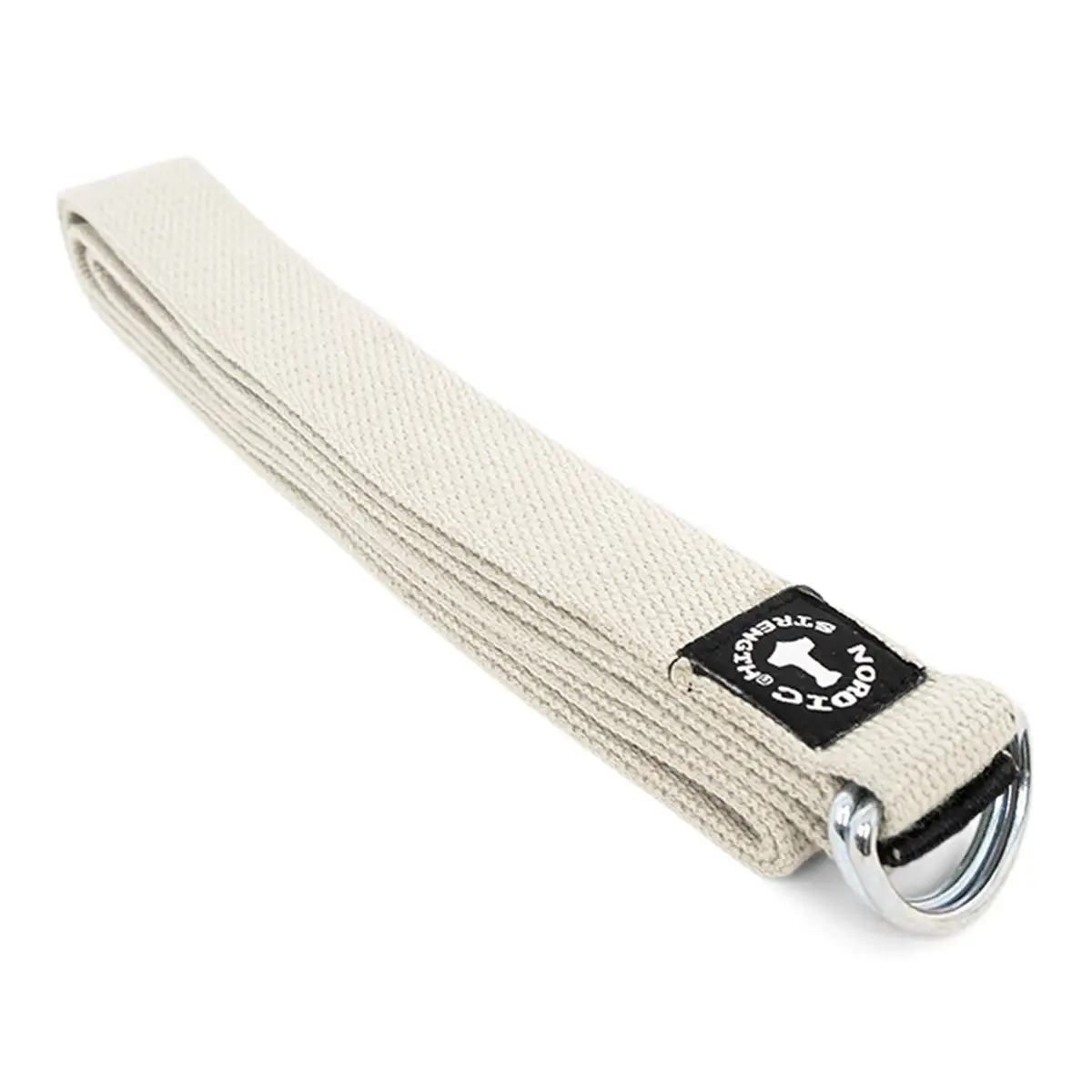 Najmi Yogabælte Med Metallukning - Lysegrå - Billede 3