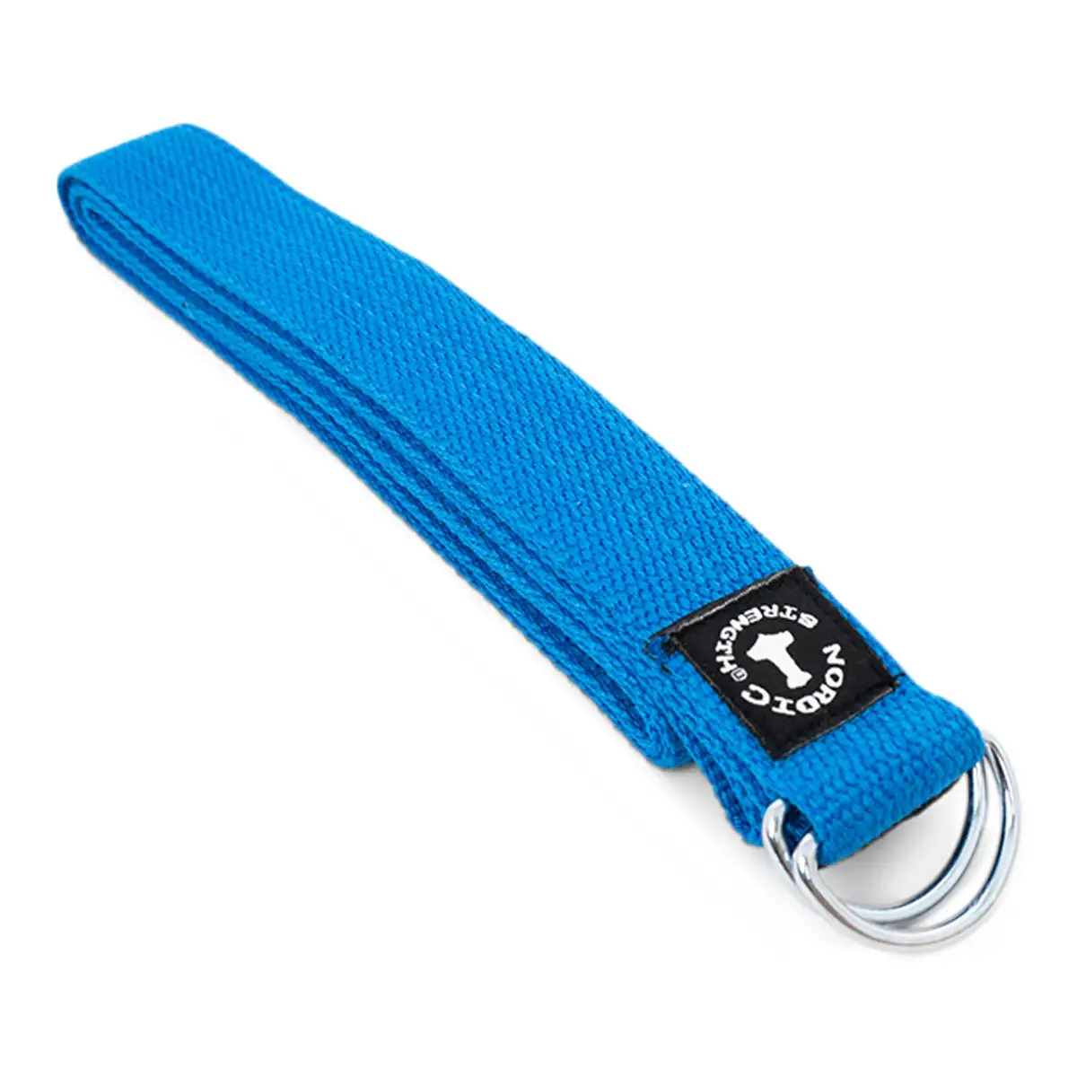 Najmi Yogabælte Med Metallukning - Blå - Billede 3