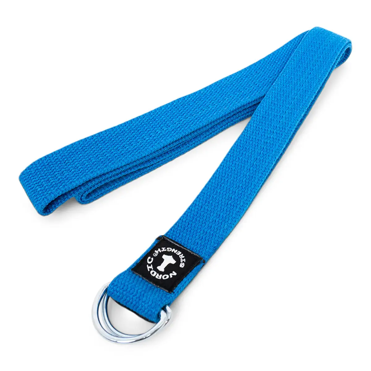 Najmi Yogabælte Med Metallukning - Blå - Billede 2