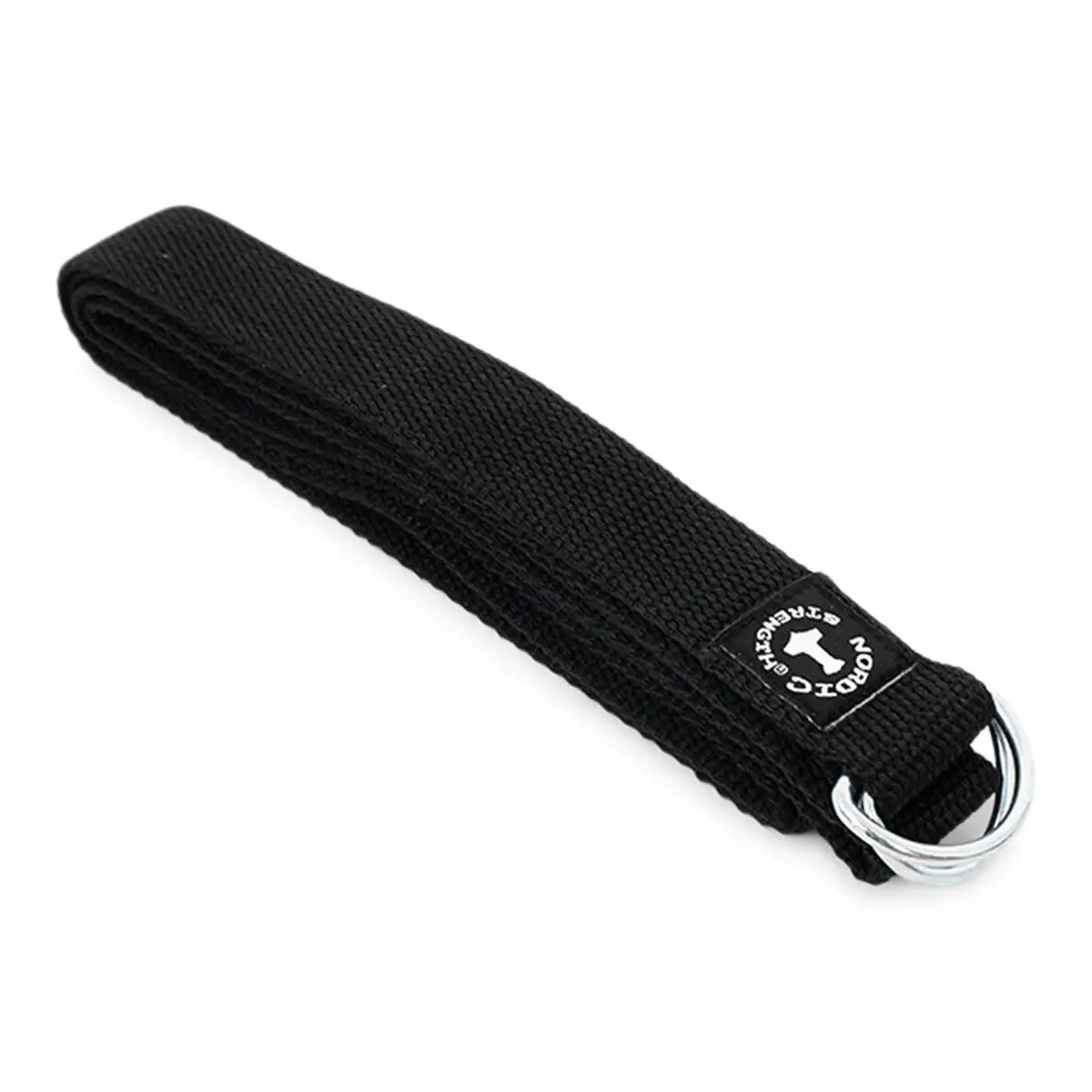 Jannik Yogabælte Med Metallukning - Sort - Billede 3