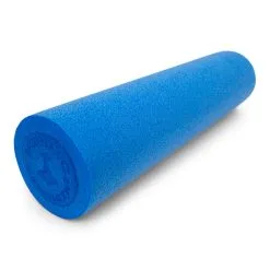 Gorilla Sports Foam Roller Glat - EPE - 60 Cm/blå