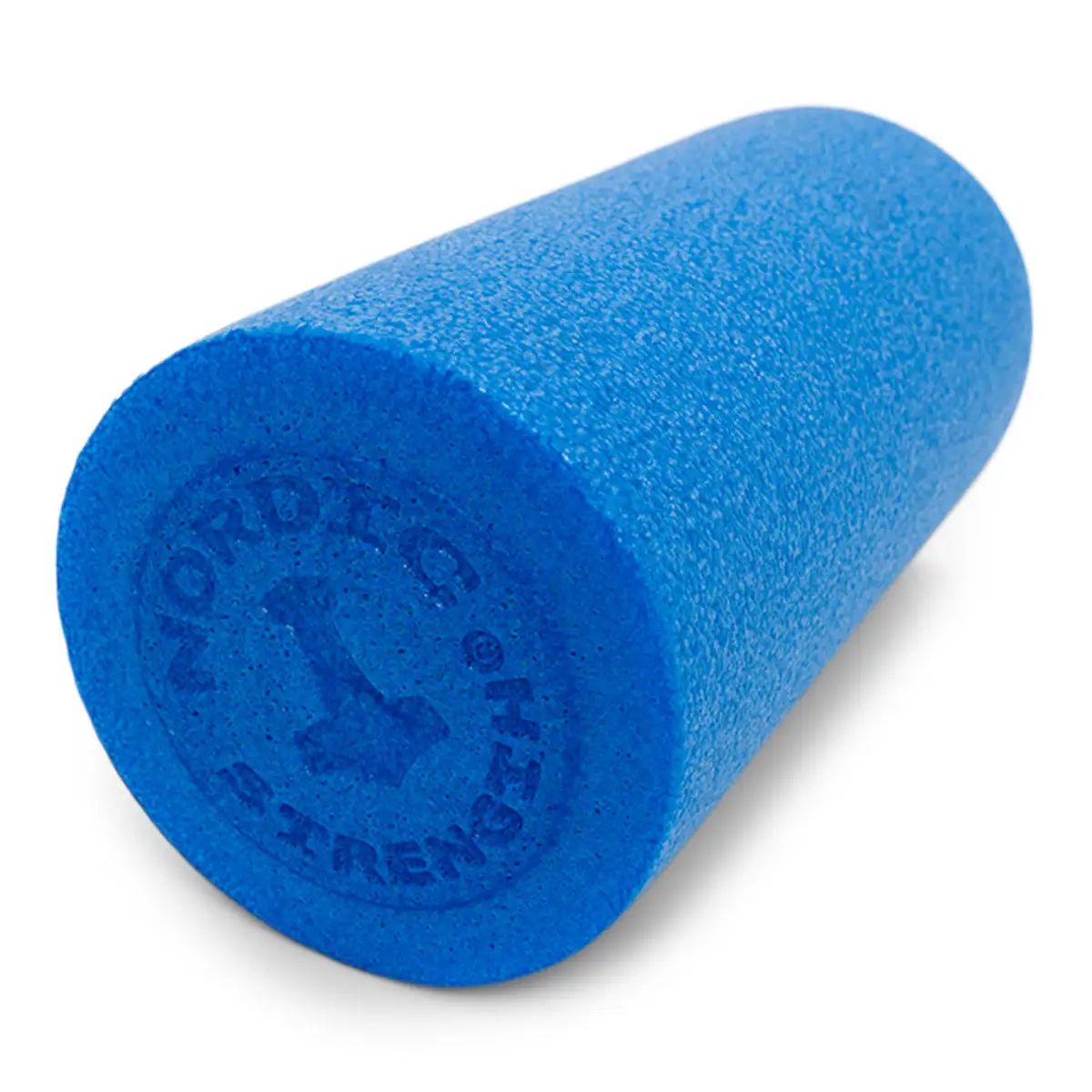 Wohlstand Foam Roller Glat - EPE - 30 Cm/blå