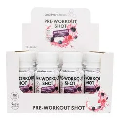 Linuspro PWO - Pre Workout Wild Berries (12x60ml)