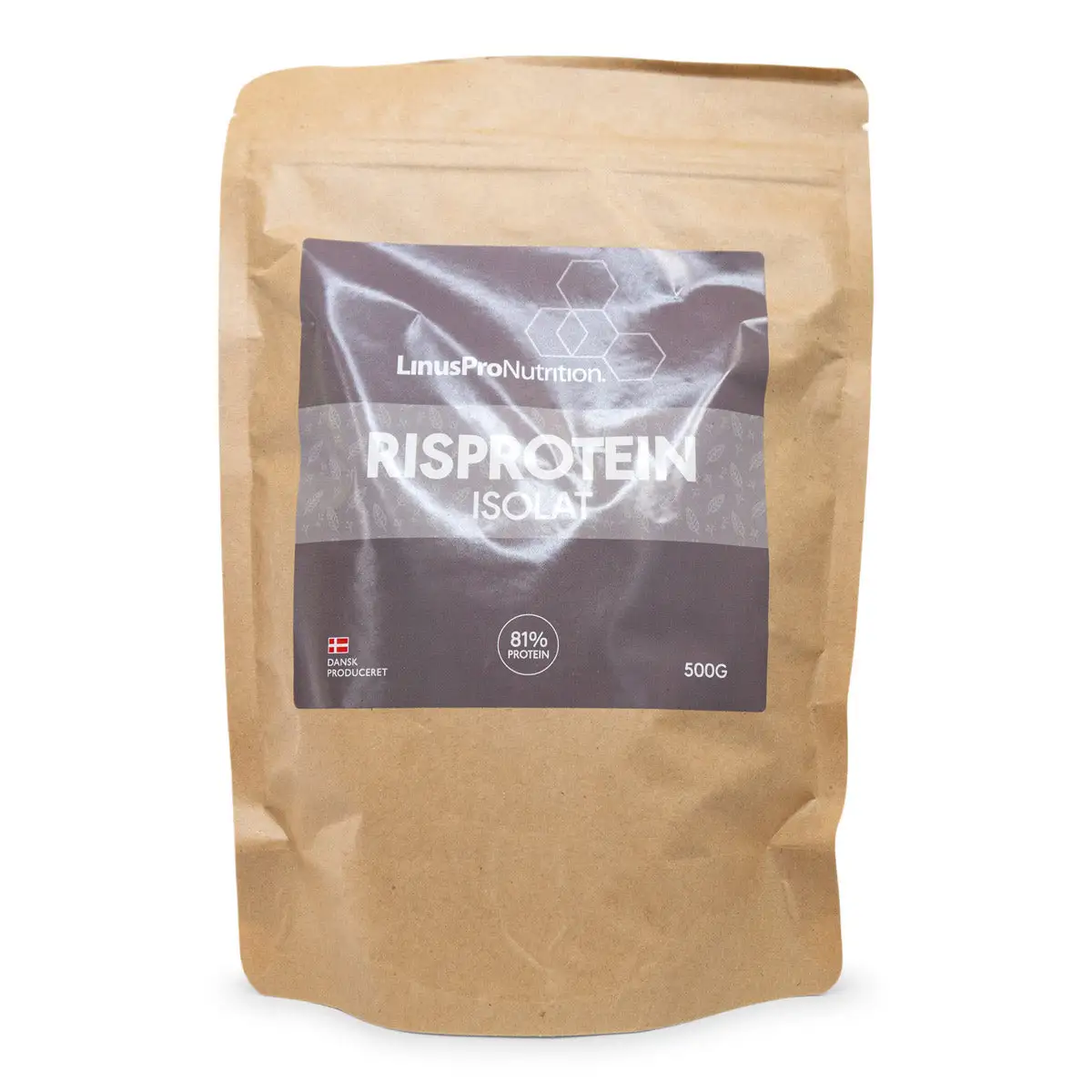 Billig-fitness.dk LinusPro Risproteinpulver - Vegansk