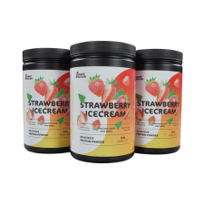 Billig-fitness.dk Proteinpulver 3-pak Med Jordbærsmag - Shapenation (3 X 750 G)