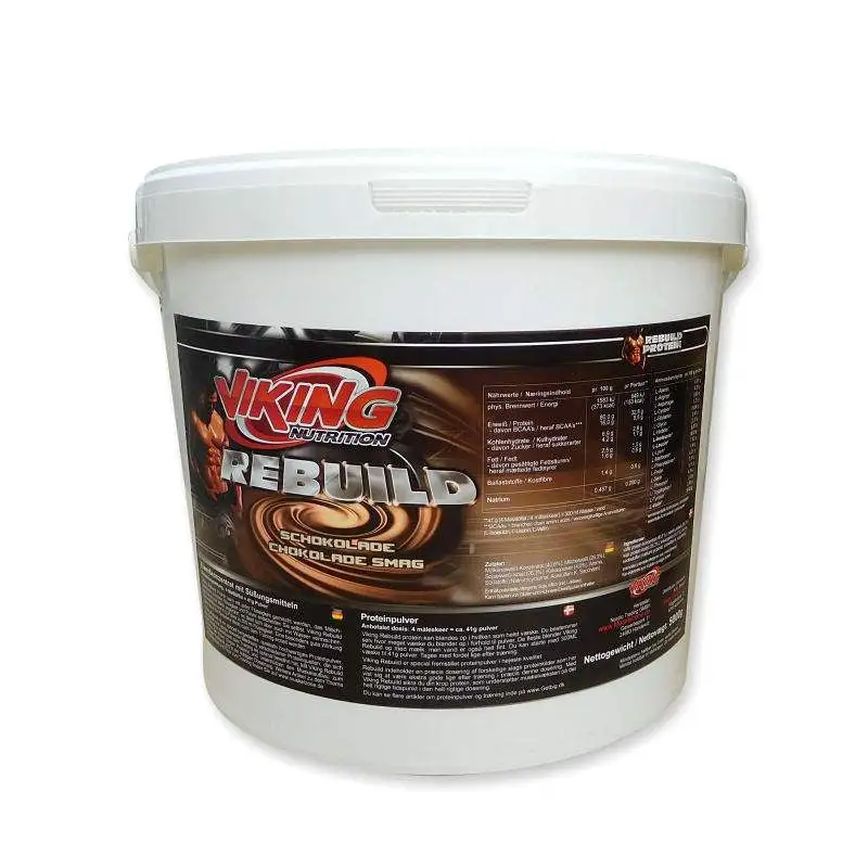 Anona Rebuild Proteinpulver Med Vaniljesmag - (5000 G)