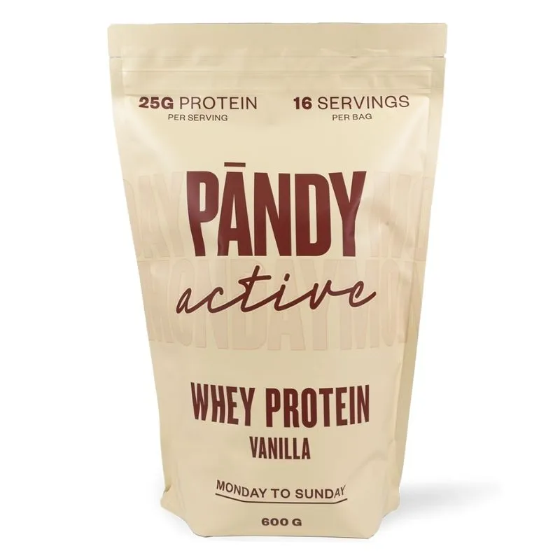 Billig-fitness.dk Pandy Whey Proteinpulver - Vanilla