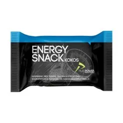 Billig-fitness.dk PurePower Energy Snack - Kokos (24x60g)