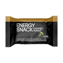 Billig-fitness.dk PurePower Energy Snack - Karamel/Peanut (24x60g)
