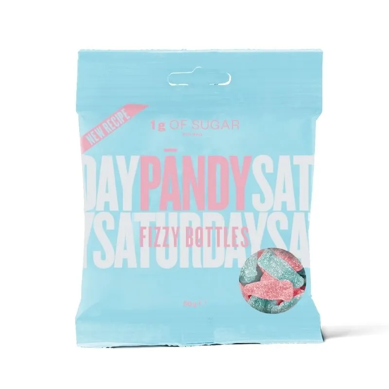 Billig-fitness.dk Pandy Candy - Fizzy Bottles (50g)