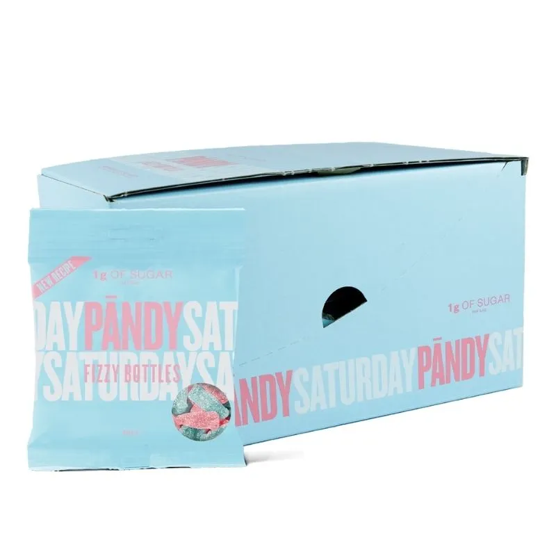 Billig-fitness.dk Pandy Candy - Fizzy Bottles (50g) - Billede 3