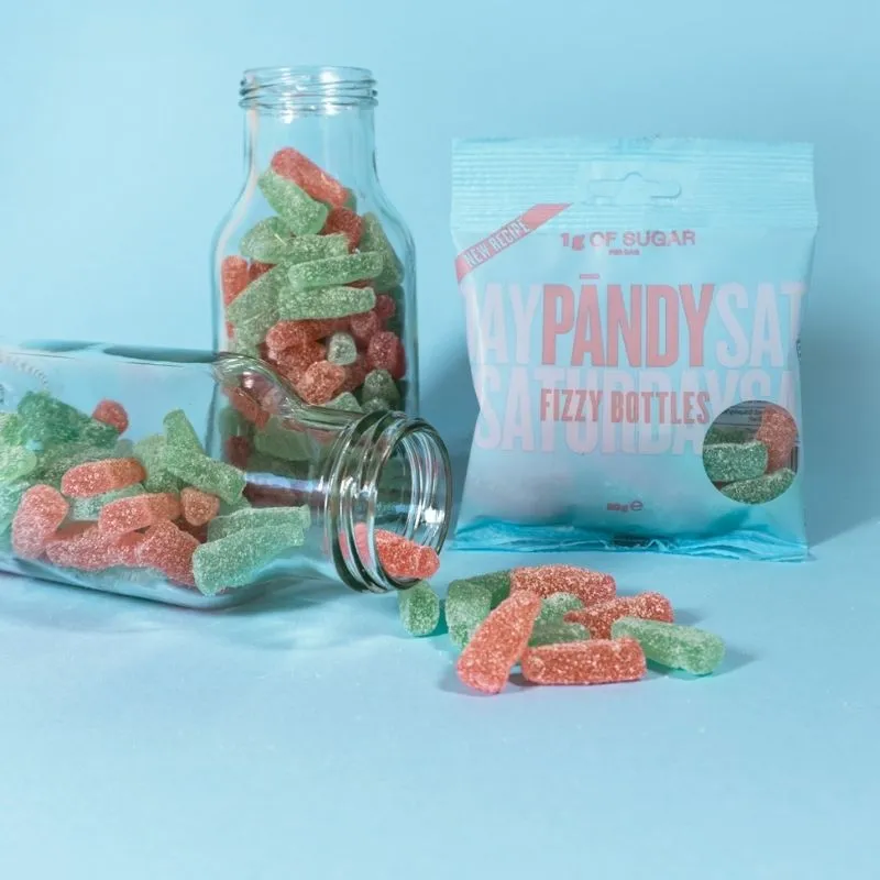 Billig-fitness.dk Pandy Candy - Fizzy Bottles (50g) - Billede 2