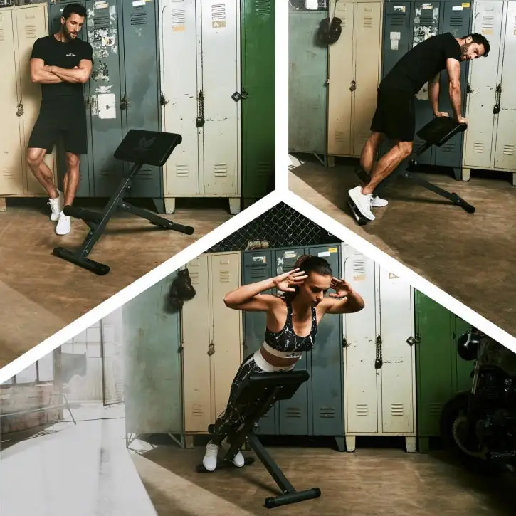 Gorilla Sports Billig Rygtræner E-Series - Billede 3