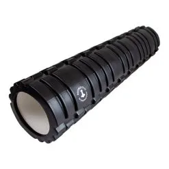 Billig-fitness.dk Lang Foam Roller - Sort (60cm)