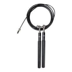 Jannik Speedrope PRO Sort (Aluminium Greb)