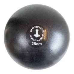 Jannik Pilatesbold 25 Cm (sort) - Nordic Strength