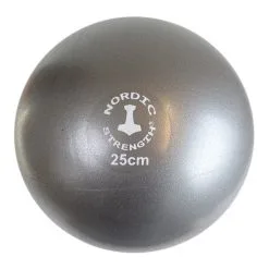 Billig-fitness.dk Pilatesbold 25 Cm (grå)