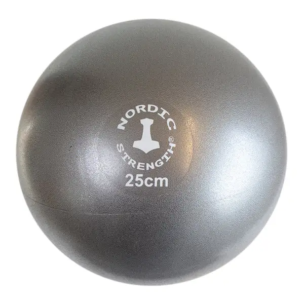 Billig-fitness.dk Pilatesbold 25 Cm (grå)