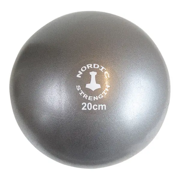 Billig-fitness.dk Pilatesbold 20 Cm (grå)