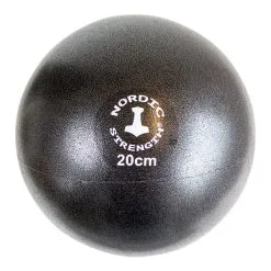 Jannik Pilatesbold 20 Cm (sort) - Nordic Strength