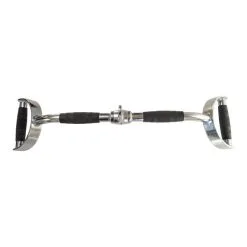 Billig-fitness.dk Lat Pulldown Trækstang Med Parallelt Greb (Med Gummibelægning)