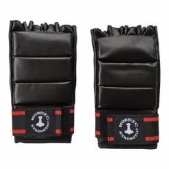 Billig-fitness.dk Sorte Sandsæk Fingerhandsker - Onesize