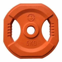Billig-fitness.dk Pump ORANGE Skivesæt 5 Kg - Nordic Strength