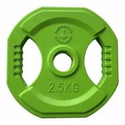 Billig-fitness.dk Pump GRØN Skivesæt 2,5 Kg - Nordic Strength