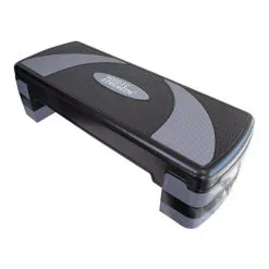 Billig-fitness.dk Billig Justerbar Stepbænk Medium - (78x28x10 Cm)