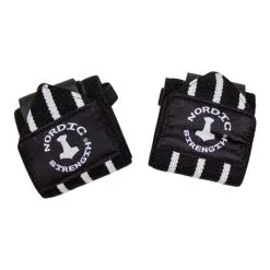 Billig-fitness.dk Håndledsstøtte Sæt - Sort/hvid
