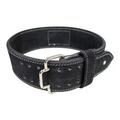 Billig-fitness.dk Professionelt Træningsbælte Med Hurtigluk (Sort)