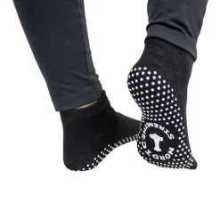 Billig-fitness.dk Yoga Strømper - Sort (Onesize)