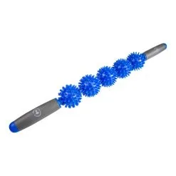 Billig-fitness.dk Massagestav Med Kugler - Blå