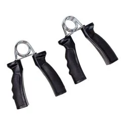 Wohlstand Hand Grip I Sort - Håndtræner I Plast (2 Stk)
