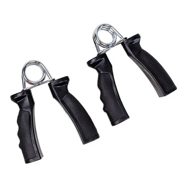 Wohlstand Hand Grip I Sort - Håndtræner I Plast (2 Stk)