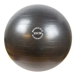 Billig-fitness.dk Træningsbold 85 Cm - Nordic Strength (Black Edition)