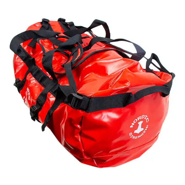 Duffel Bag - Nordic Strength Rød (70 Liter) - Billede 3