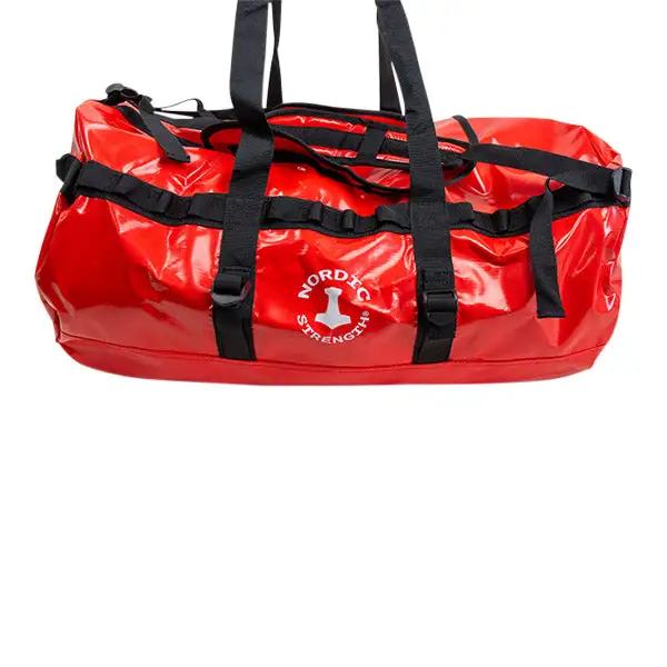 Duffel Bag - Nordic Strength Rød (70 Liter) - Billede 4