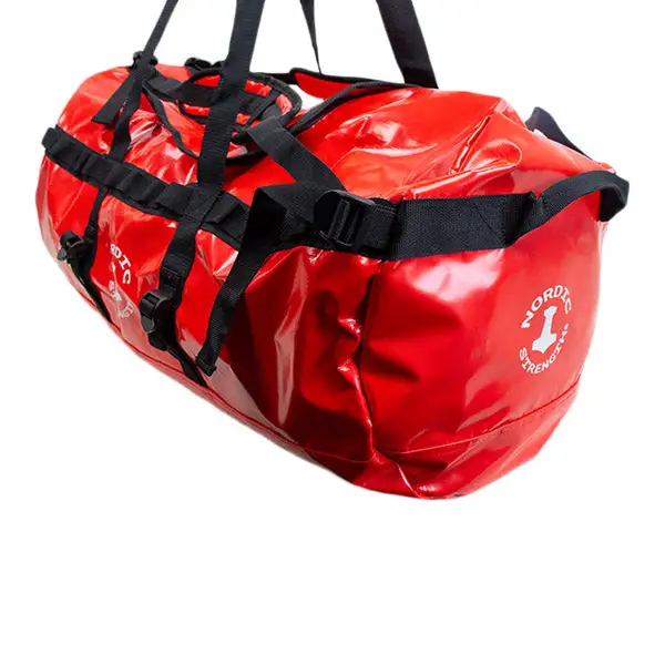 Duffel Bag - Nordic Strength Rød (70 Liter) - Billede 5