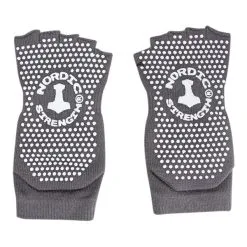 Billig-fitness.dk Yoga Strømper - Grå (Onesize)