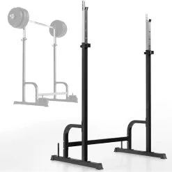 Physionics Billig Justerbar Squat Rack