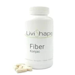 Livishape Konjac Glucomannan (180 Tab)