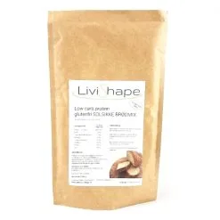 Livishape Protein Solsikke Brødmix 250 G
