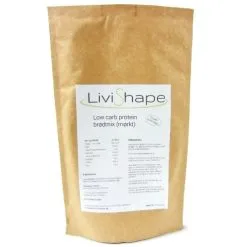 Livishape Protein Brødmix (mørkt) | 250 G