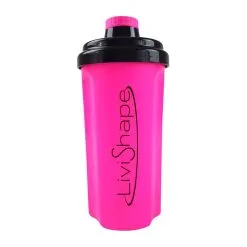 Livishape Protein Shaker - Pink (500 Ml)