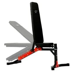 Marbo-Sports Home Justerbar Træningsbænk L115 2.0