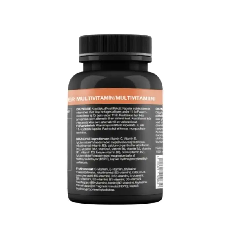 Billig-fitness.dk PurePower Multivitamin (100 Stk)